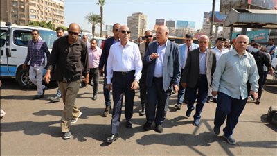 محافظ القاهرة يشدد على الالتزام بوضع ملصقات التعريفة الجديدة