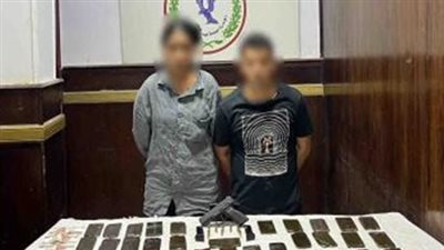 بحوزتهم 40 كيلو جرام حشيش.. القبض على تجار المخدرات بالشروق 