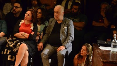 بحضور إلهام شاهين ومحمد رياض.. ليلة استثنائية في مهرجان نقابة المهن التمثيلية