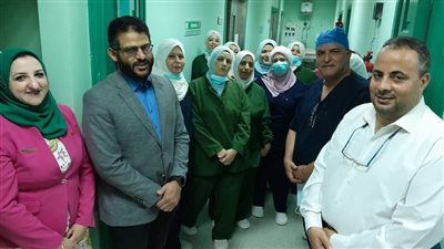 خلال يوم.. رمد شبين الكوم يجري 30 عملية ضمن مبادرة بداية جديدة 