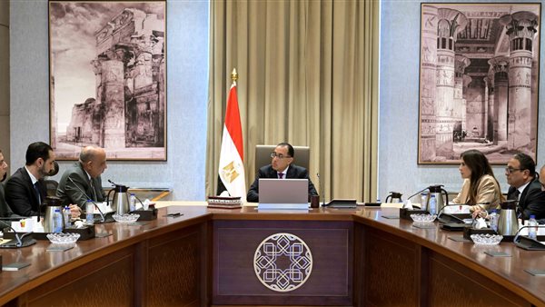 جانب من لقاء رئيس