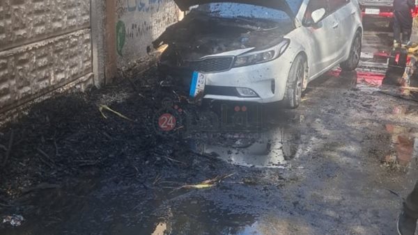 السيطرة على حريق