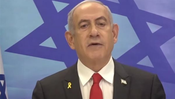 أول تعليق من نتنياهو