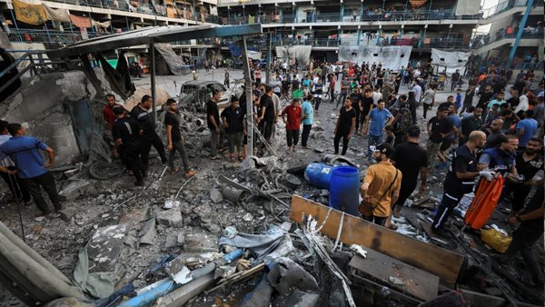 مجزرة مخيم جباليا