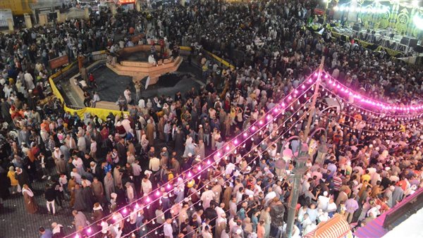 احتفالات بمولد شيخ