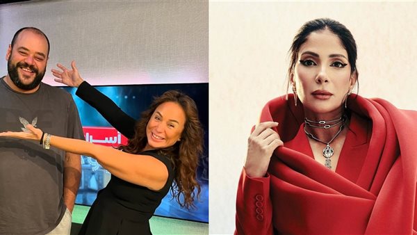 منى زكي ومحمد ممدوح