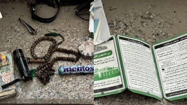  مقتنيات يحيى السنوار