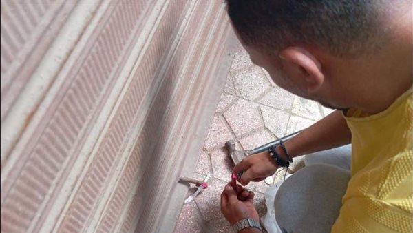 جانب من الحملة 