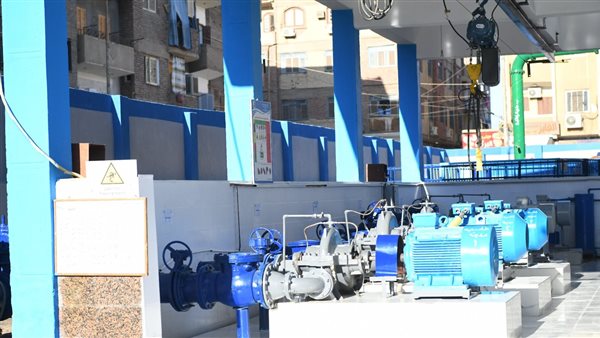 محطة مياه نقادة المدمجة