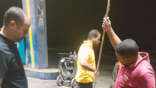 حملات على محطات الوقود