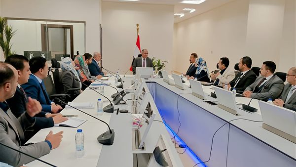 جانب من اجتماع وزارة