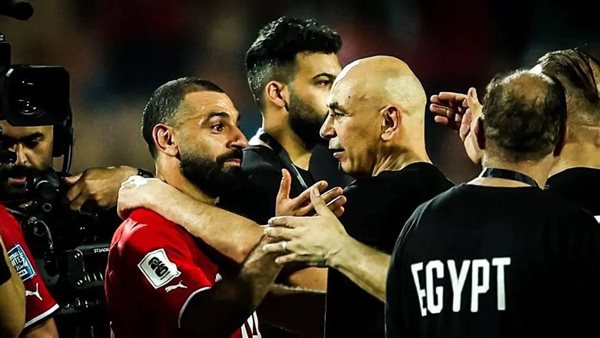 حسام حسن ومحمد صلاح