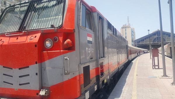 قطارات السكة الحديد