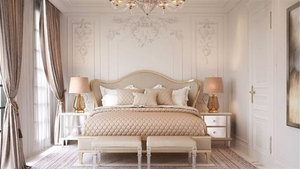 غرف نوم مودرن 