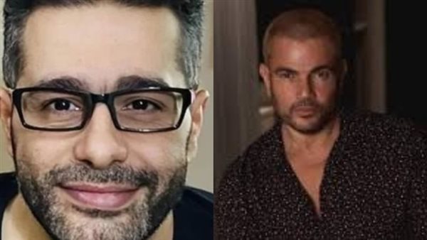 عمرو دياب والراحل