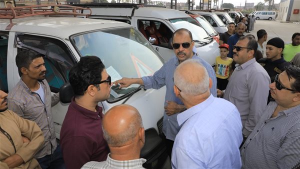 محافظ سوهاج يتابع