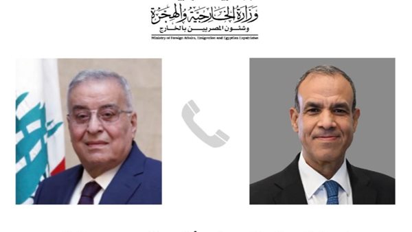 وزير الخارجية يتلقى