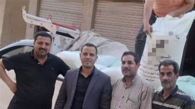 ضبط كميات كبيرة من الدقيق المدعم قبل بيعها في السوق السوداء بالبحيرة