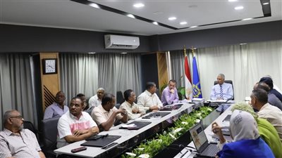 محافظ أسوان: تحديد المسئوليات والتكليفات لاستكمال فعاليات الاحتفال بمهرجان تعامد الشمس على وجه رمسيس الثاني