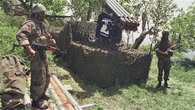 إصابة مباشرة لمبانٍ في هجوم لبناني على حيفا 