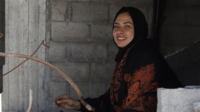 استشهاد الرسامة الفلسطينية محاسن الخطيب