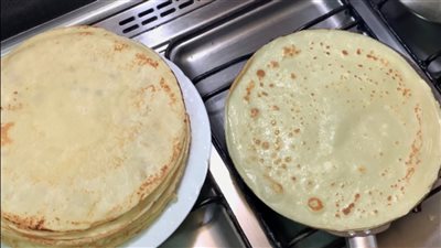 مقرمش ولذيذ| مقادير الكريب الحادق.. 3 وصفات والأخيرة بالماء فقط