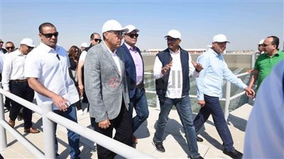رئيس الوزراء من المنيا: نعمل على التوسع في نسب التغطية بخدمات الصرف الصحي بجميع قرى محافظات الجمهورية