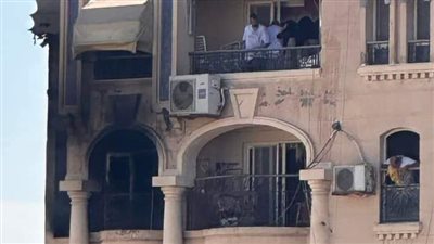 السيطرة على حريق في شقتين داخل عقار بسموحة