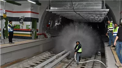 لا تقلقوا من الدخان.. القومية للأنفاق توجه رسالة هامة لسكان الكيت كات