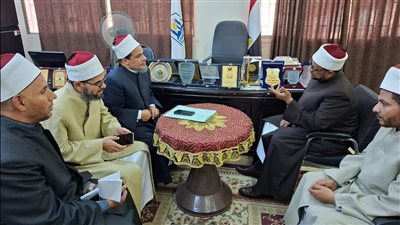 أمين البحوث الإسلامية: شرف العمل الدعوي لا يقف عند مرحلة التكليف والواجبات | صور 