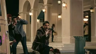 بعد توقفه.. أحمد عز وأبطال فيلم فرقة الموت يعاودون التصوير مجددًا استعدادًا لطرحه قريبًا