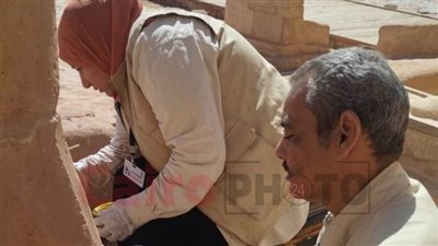 بعثة لتنظيفه.. الآثار تستعد لاحتفالية تعامد الشمس على معبد أبو سمبل الثلاثاء | صور 