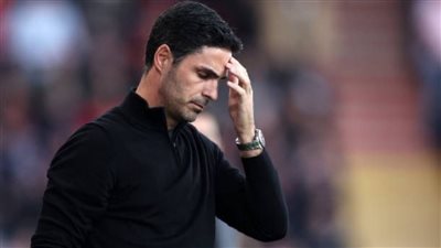 أرتيتا عن الخسارة من نيوكاسل: لم نستطع مجاراته خلال المباراة