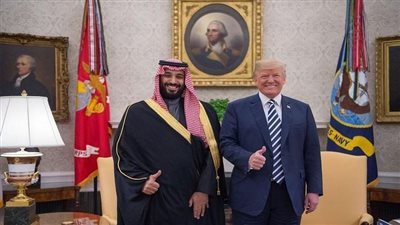 ترامب: سنبيع طائرات إف-35 إلى السعودية 