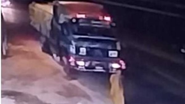 مصرع شخص دهسته سياره