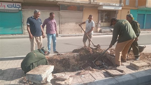 حملات نظافة مكبرة