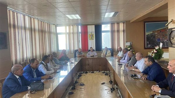 جانب من اجتماع رئيس