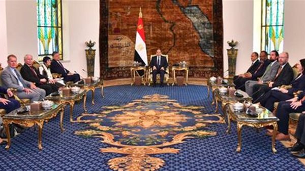 الرئيس السيسي