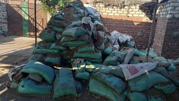 المضبوطات خلال الحملة