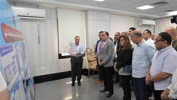 رئيس الوزراء في المنيا