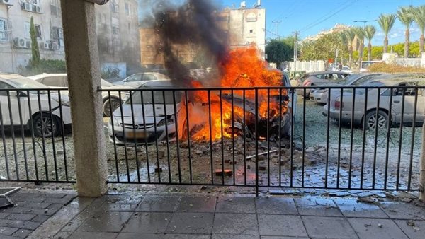 هجمات حزب الله علي