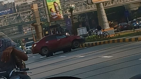 جانب من الحادث 