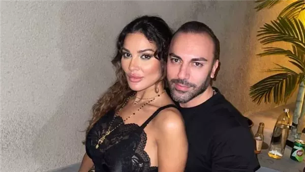 نادين نسيب نجيم وخطيبها