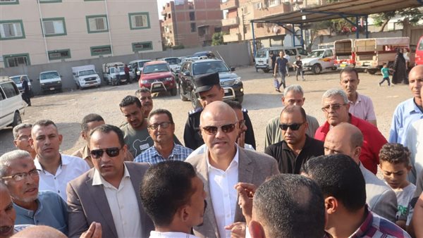 جولة محافظ القليوبية