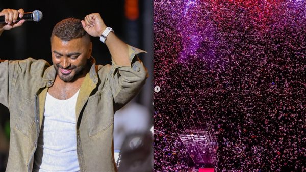 حفل تامر حسني