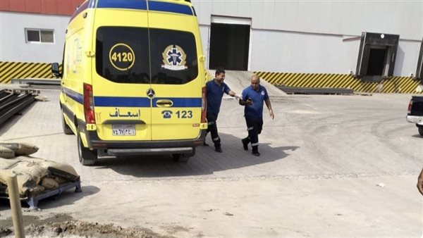 حريق مصنع مواد غذائية