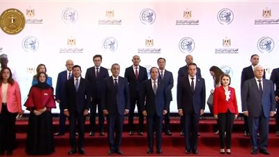 بث مباشر.. الرئيس السيسي يفتتح المؤتمر العالمي للسكان