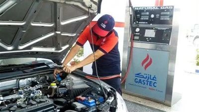 خطوات تغيير موتور السيارة من بنزين لغاز