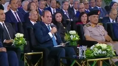 السيسي: لنا تجربة في مصر لتحويل المحنة إلى منحة.. وخرجنا من 2011 بظرف اقتصادي صعب| بث مباشر