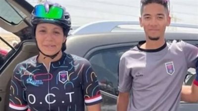 وصول المتهم بدهس لاعبي الدراجات بنادي 6 أكتوبر إلى المحكمة